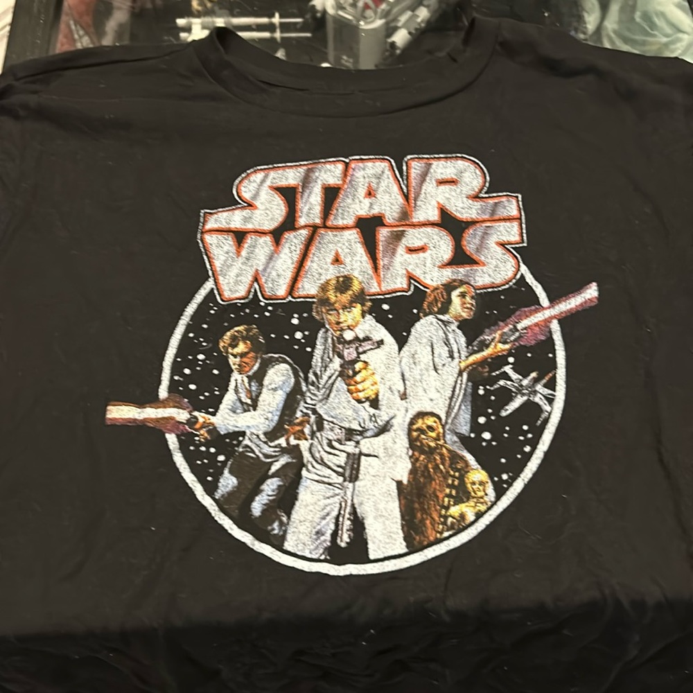 Vintage Syle Star Wars Shirt